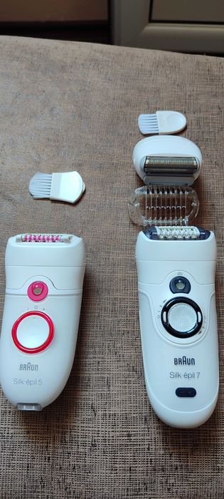 Епилатор Braun Silk Epil 5 и Braun Silk Epil 7