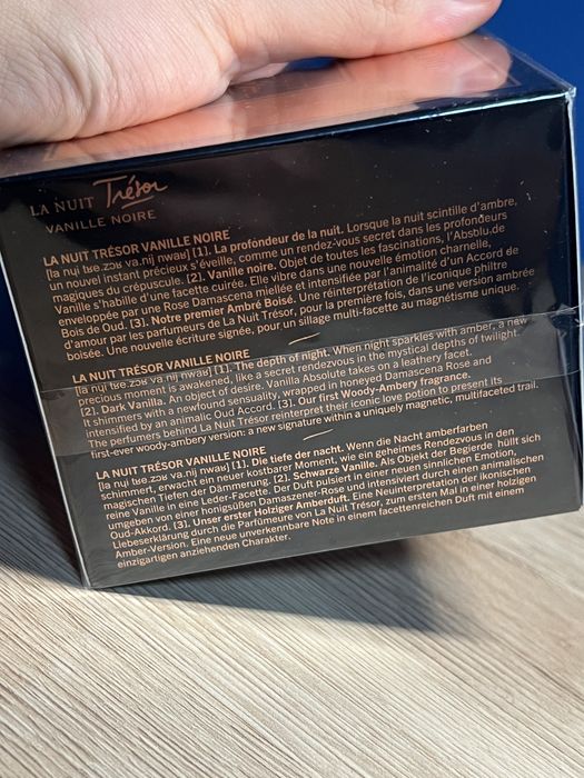 Parfum Lancome La Nuit Thesor Vanilla Noire EDP 50ml