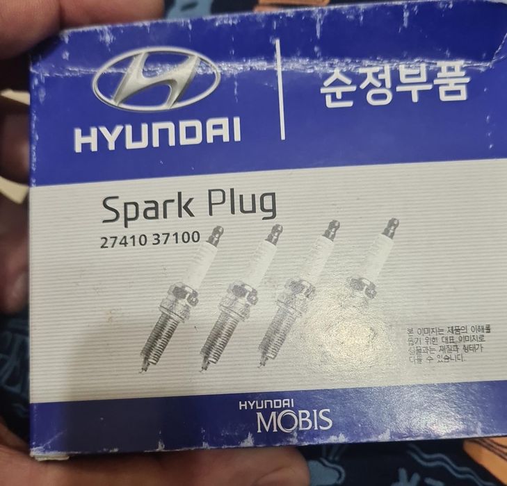 Свечи на Hyundai