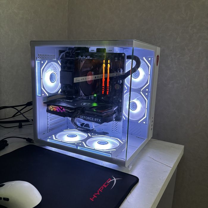 Игровой Системник, Ryzen 5, RTX 4060