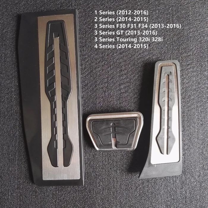 Pedale Pedaliere Auto M automat Bmw Seria 3 4 5 f30 f32 f34 GT F10 F11