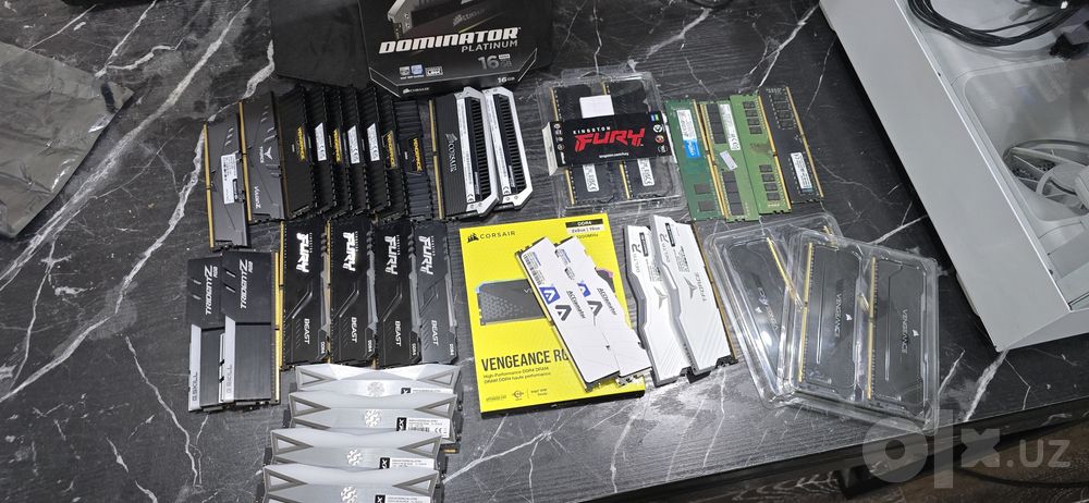 Ddr4 XPG 16gb-32gb  4133MHZ cl19 2x8 , 4X8