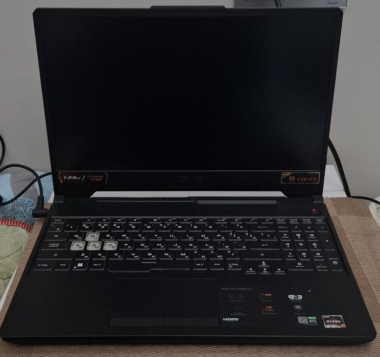 ASUS TUF Gaming A15 | Ryzen 7 | RTX 3050 | 16GB | 512GB