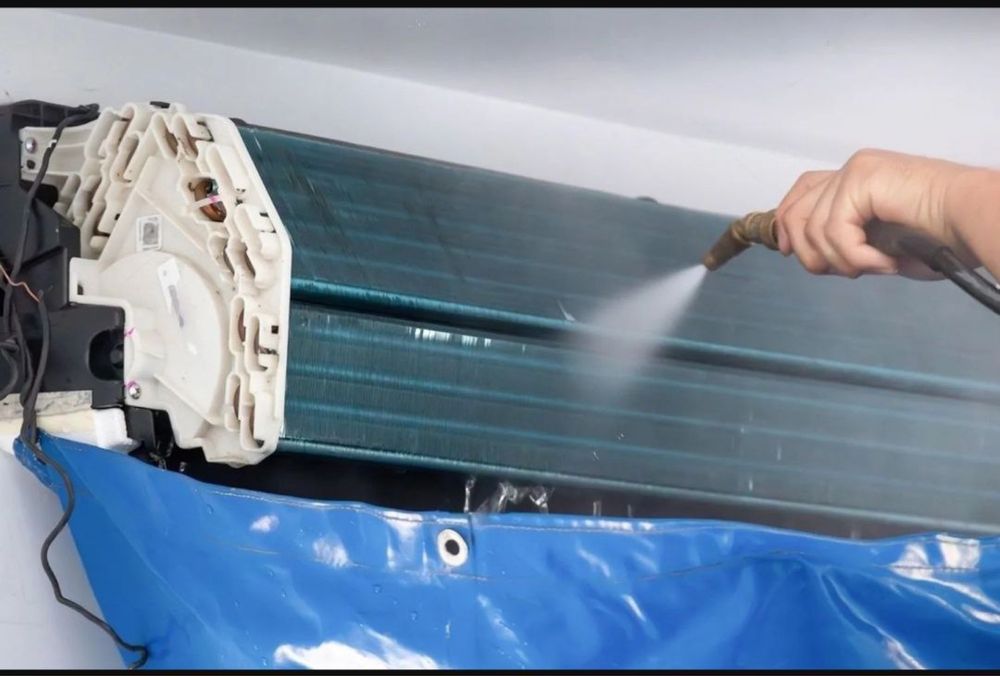 Ремонт кондицонеров и чистка 24/7