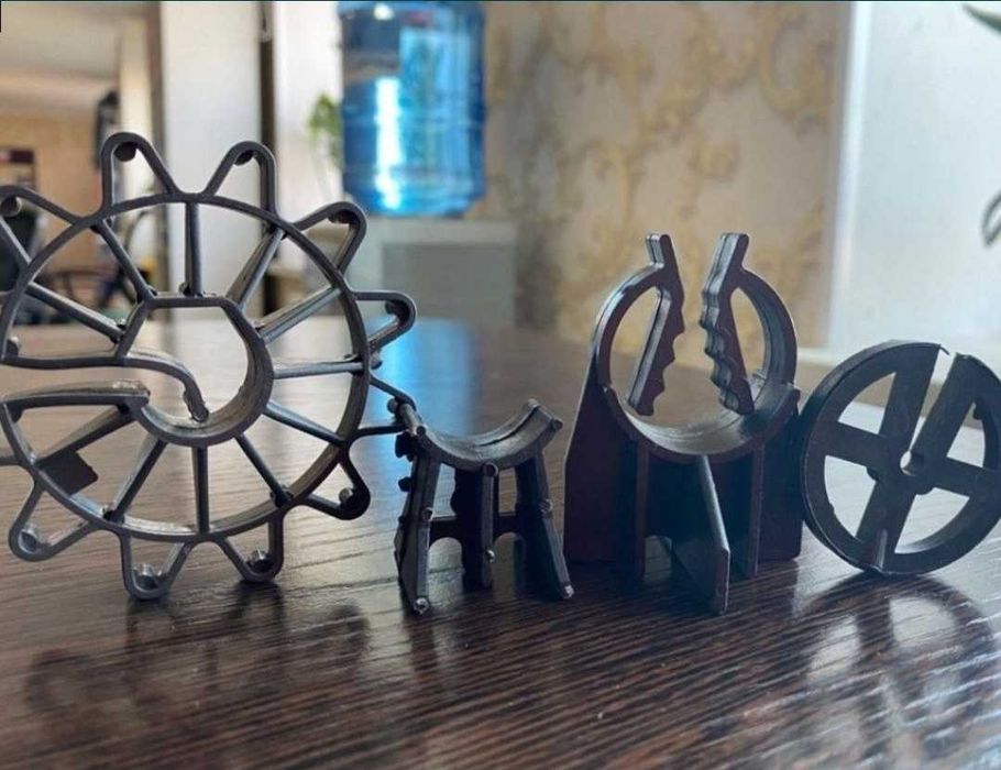 Тайроты, черрозы, фиксаторы для арматуры.  Опалубка