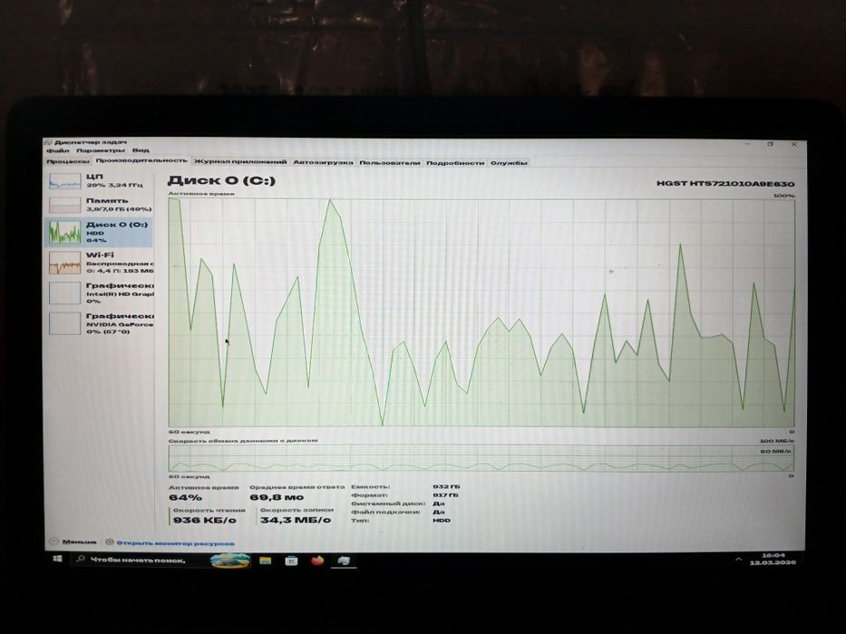 hp pavilion laptop 15-cb0xx