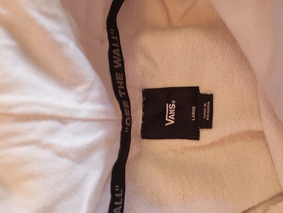 Vans  суичър размер L