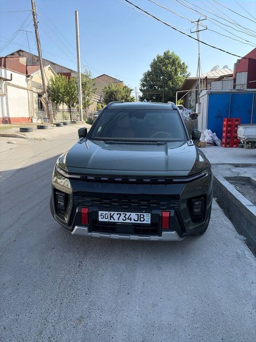 Samyong Musso electromobil