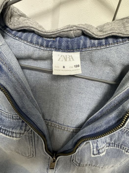 Джинсовая куртка детская