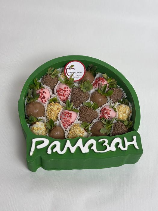 Клубника в шоколаде