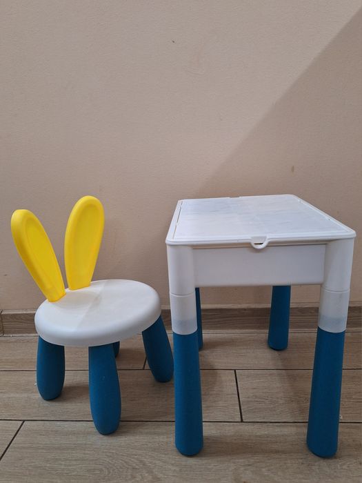 Детска маса със стол