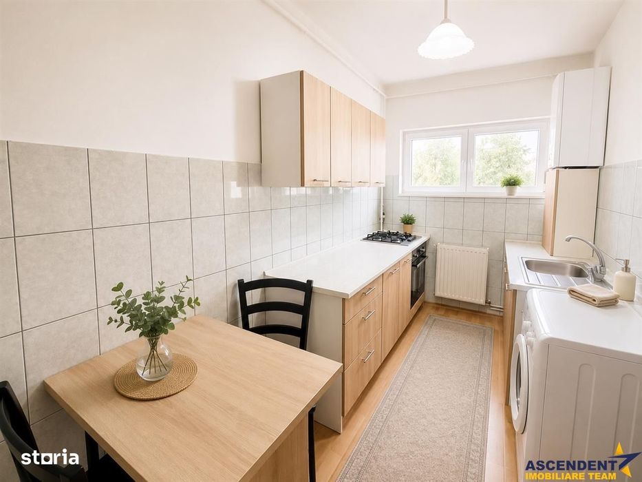 Confort imediat: 2 camere decomandate, Bd. Vlahuta, Brasov