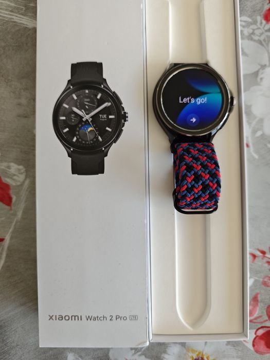 Xiaomi Watch 2 Pro 4G LTE Black