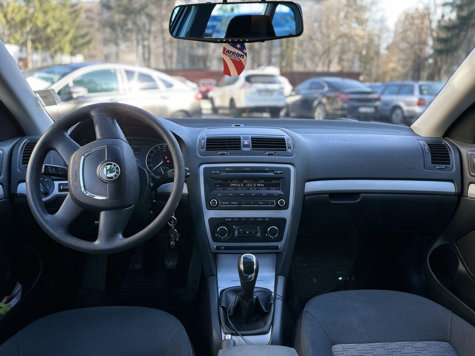 Skoda Octavia Facelift 2011 – 1.6 TDI – 105 CP – economică și fiabilă