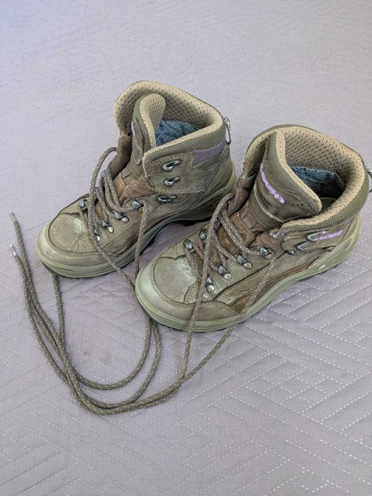 Bocanci Lowa Renegade Mid Goretex Woman