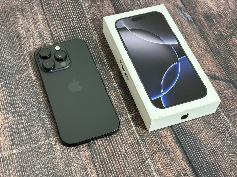 iPhone 16 Pro 256Gb 90% EAC Без Ремонта!