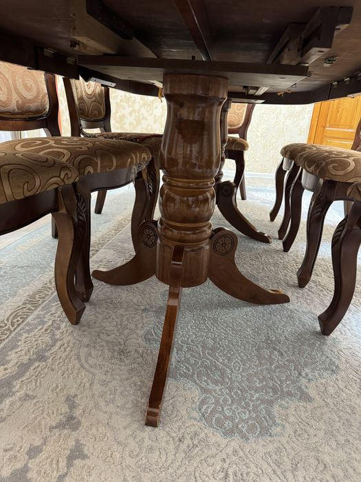 Комплект стол со стульями