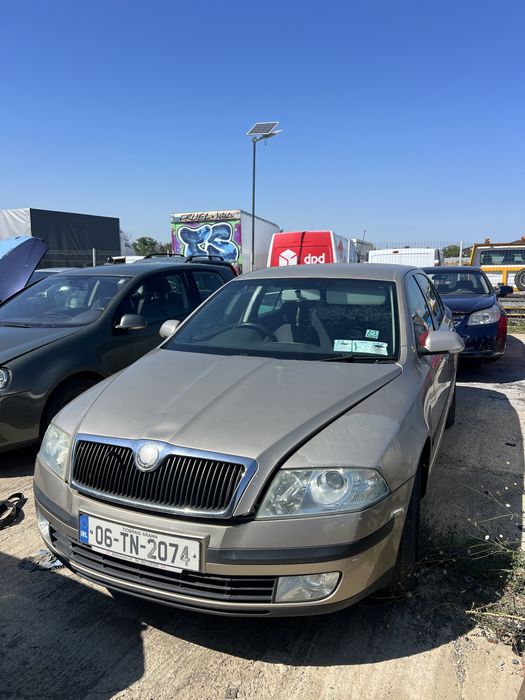 Vand bara fata capota usi haion motor cutie viteza skoda octavia 2 diesel/benzina