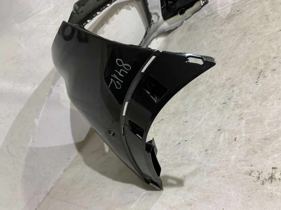 Bara fata Ford Puma, 2019, 2020, 2021, 2022, 2023, 2024, cod origine OE L1TB-17757-A, cu gauri pentru senzori de parcare (6).