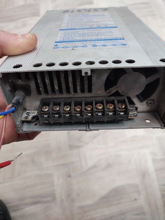 Блок питания 12 V постоянного тока. 500W.