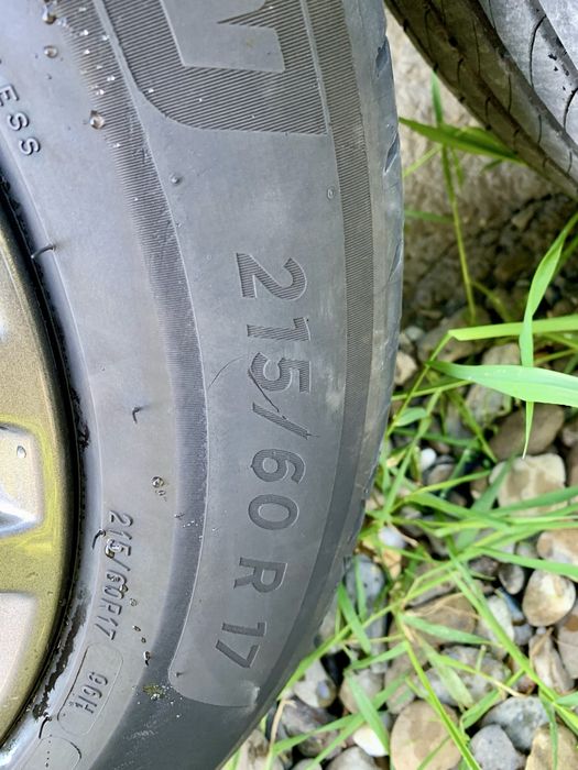 Jante Renault Kadjar 17” cu anvelope vara