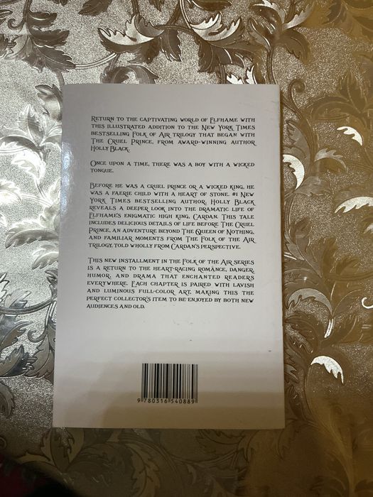 How the king of Elfhame learned to hate stories by Holly Black