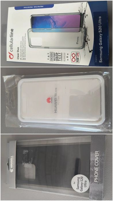 Husă / Huse Telefoane - iPhone / Samsung / Huawei /  Oppo / Xiaomi
