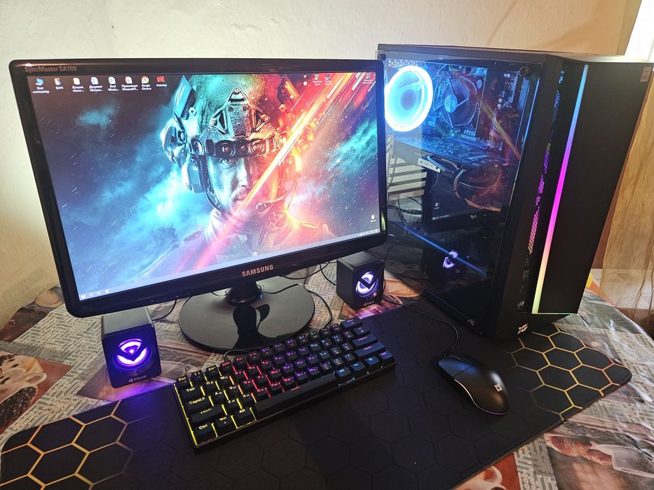 Компьютер полный комплект