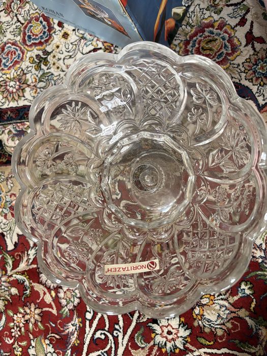 Стеклянная посуда