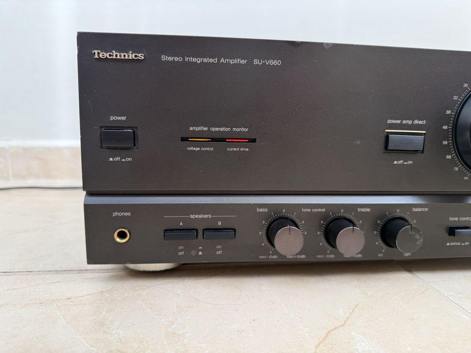 Technics SU-V660 Стерео усилвател