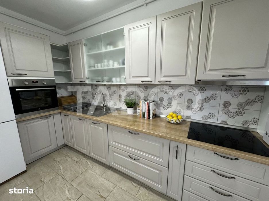 Apartament cu 3 camere 64 mp 2 bai 2 parcari gradina 63 mp boxa Sibiu