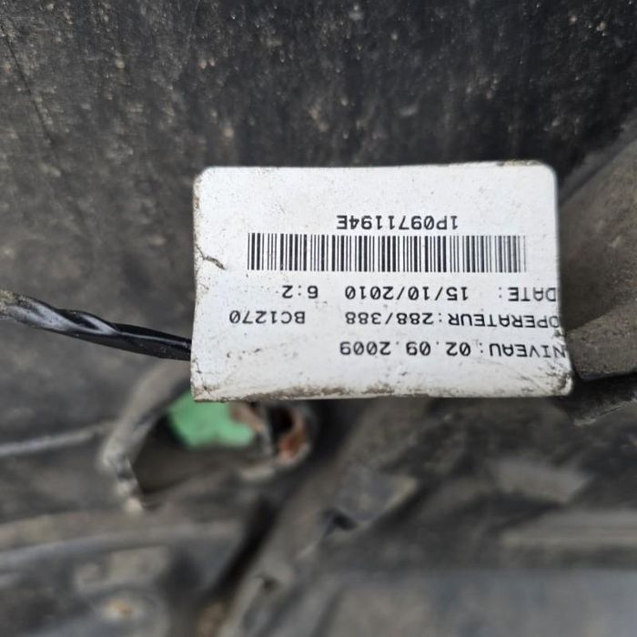 Bara spate cu senzori parcare Seat Leon 2