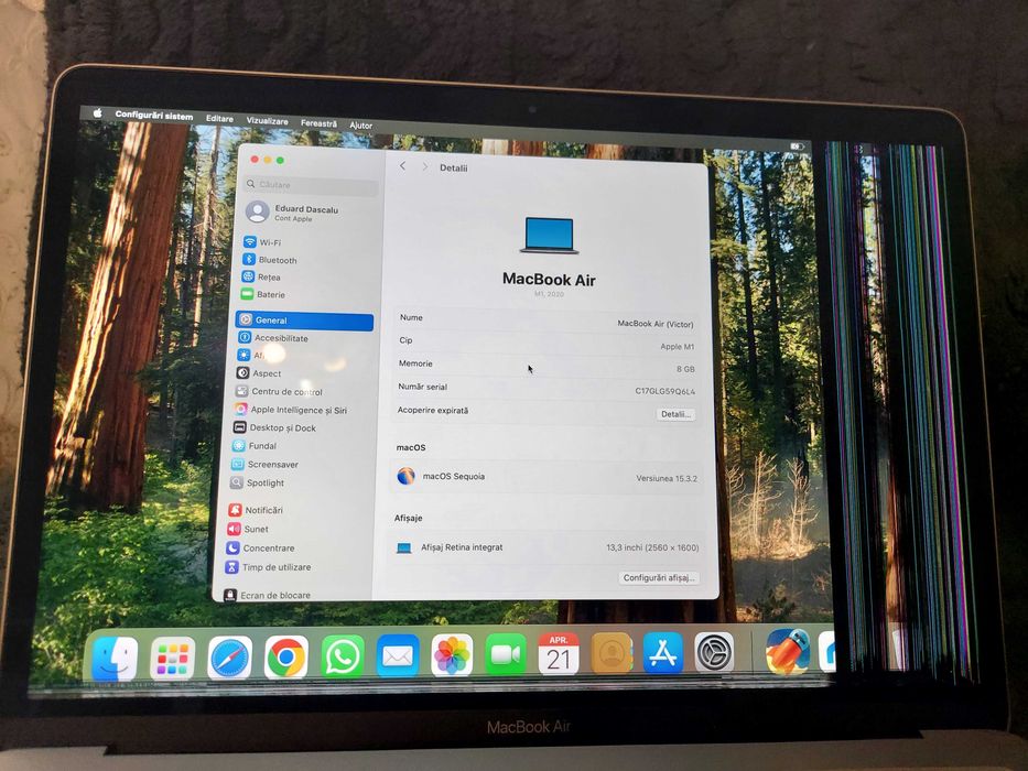 Laptop Apple macbook air 13