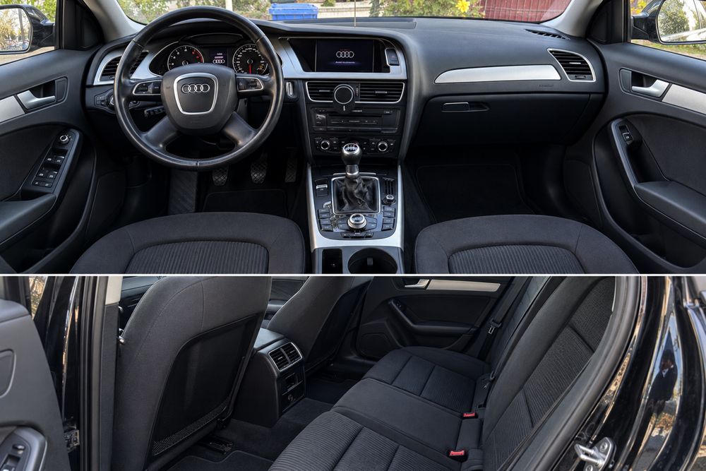 Vand/Schimb AUDI A4 B8 2.0D