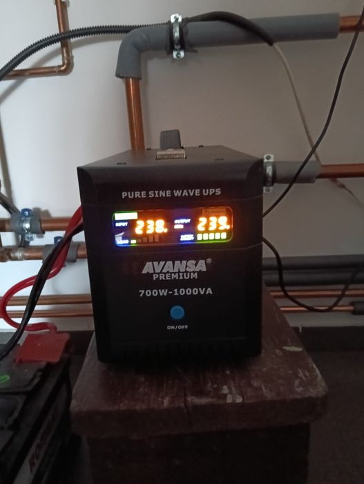 Sursa  de 700w centrală termică