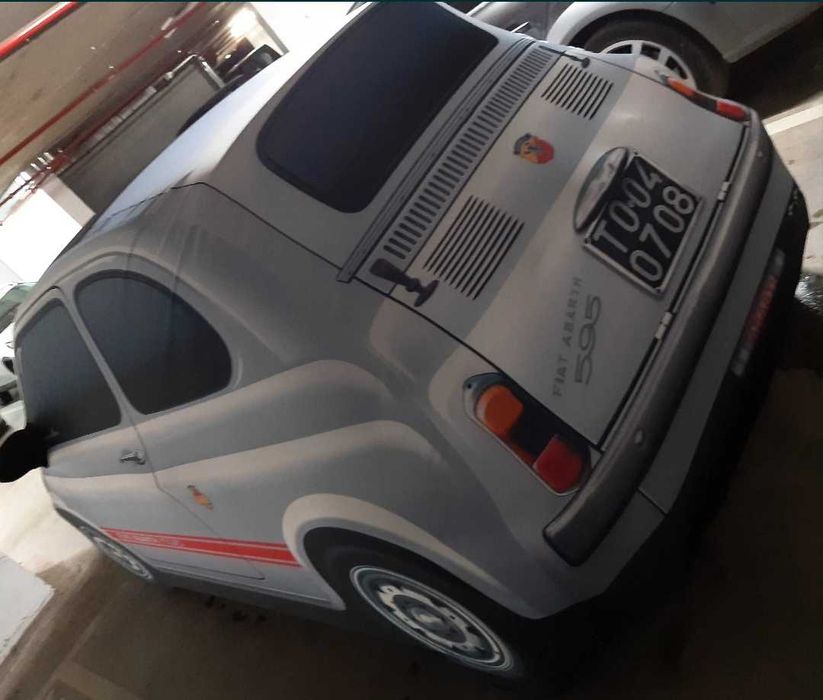 Продавам покривало за Fiat Abarth 595 Competizione