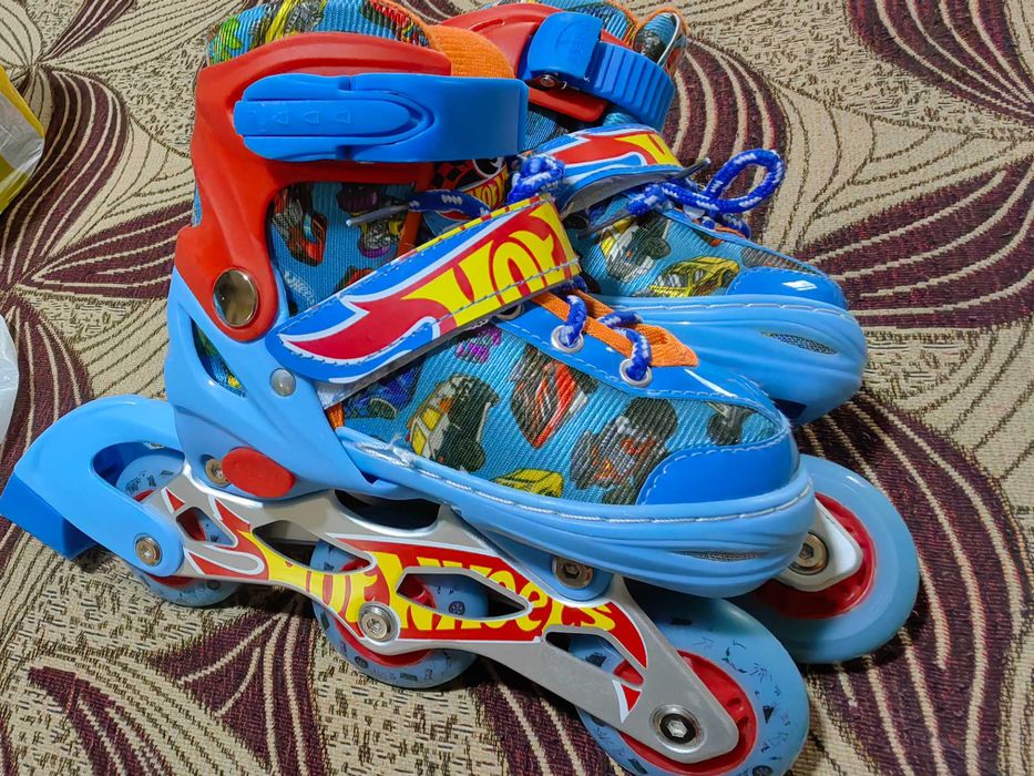 Ролики, коньки роликовые