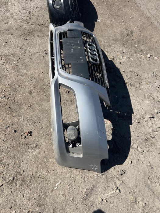 Передний бампер Ауди А3 оригинал