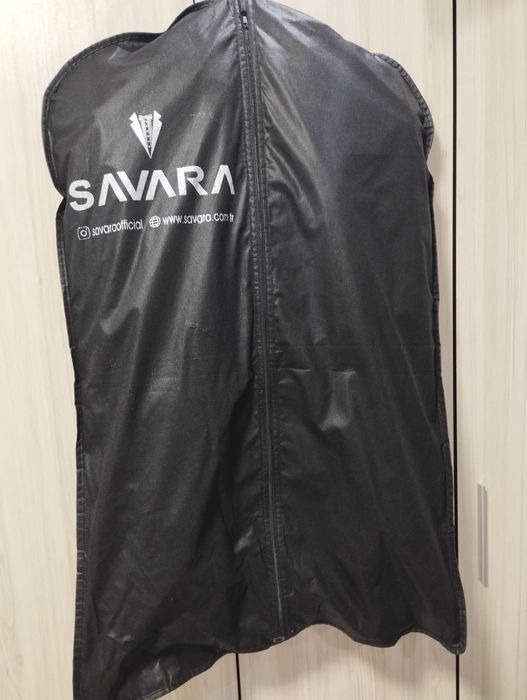 Мъжки черен костюм