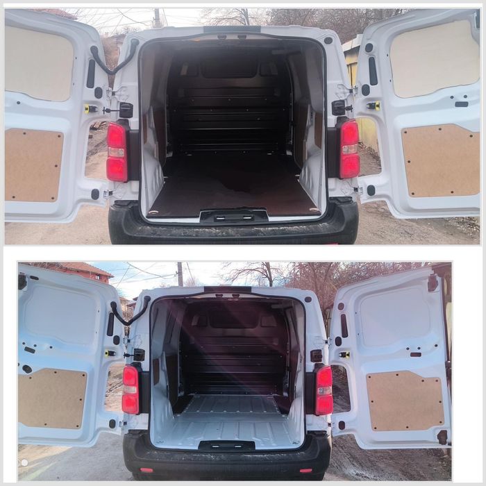 Монтиране на дървен под и страници за бус и товарни автомобили