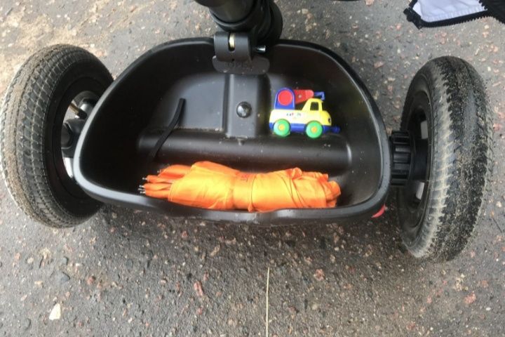 Трёхколесный велосипед