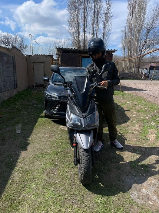 Мопед продам самурай