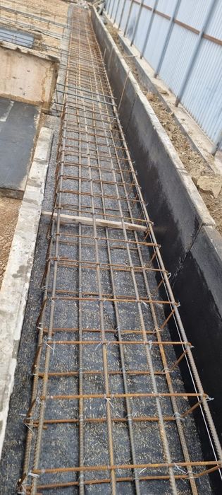 Фундамент куятын бригада бар