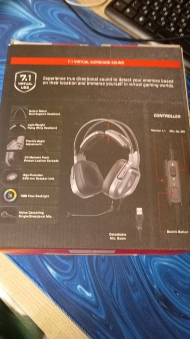 Наушники bloody g575