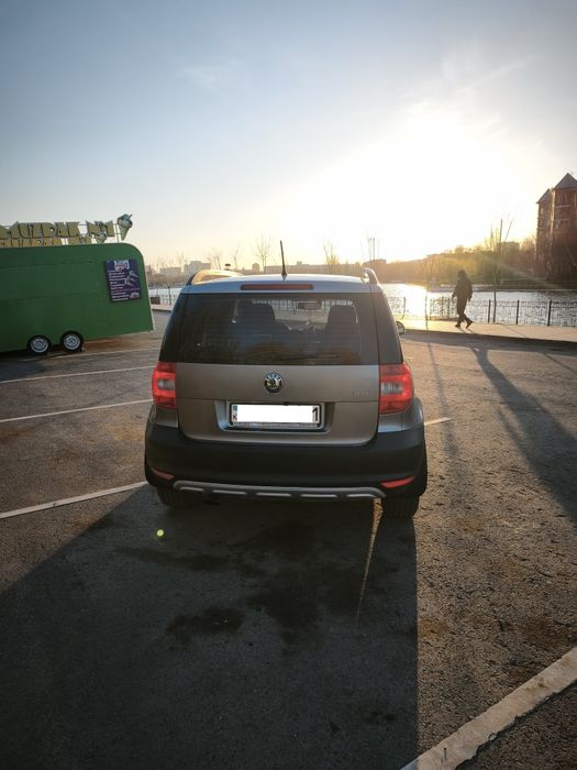 Продам Skoda Yeti 1,2