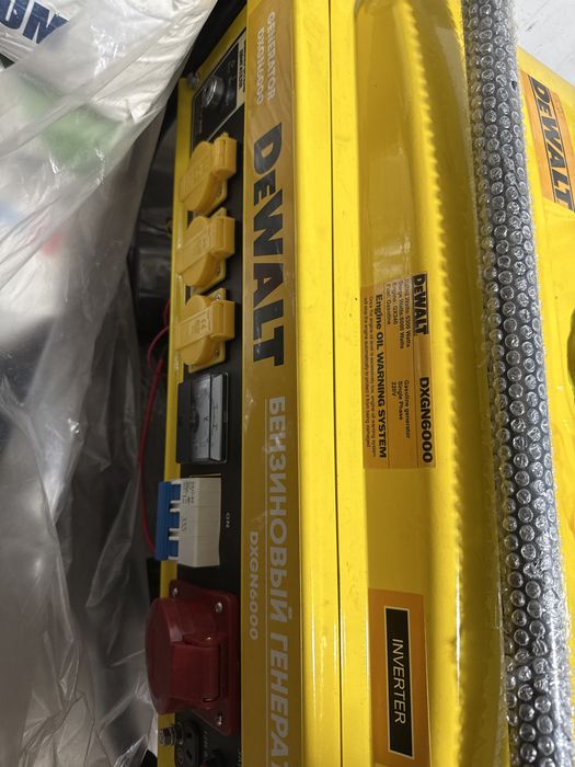 Генератор dewalt DXGN6000