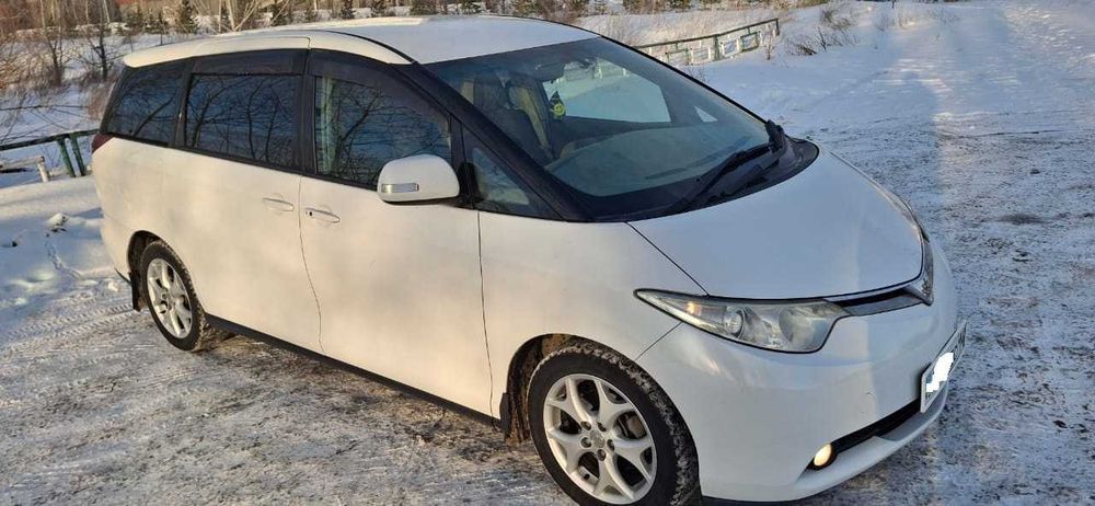 Аренда минивэна Тойота Эстима