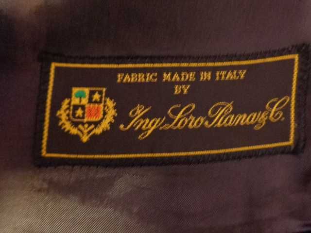 Sacou Luigi Bianchi Mantova tesatura Loro Piana marimea 52