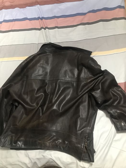 Кожаная куртка | Ates | 3XL