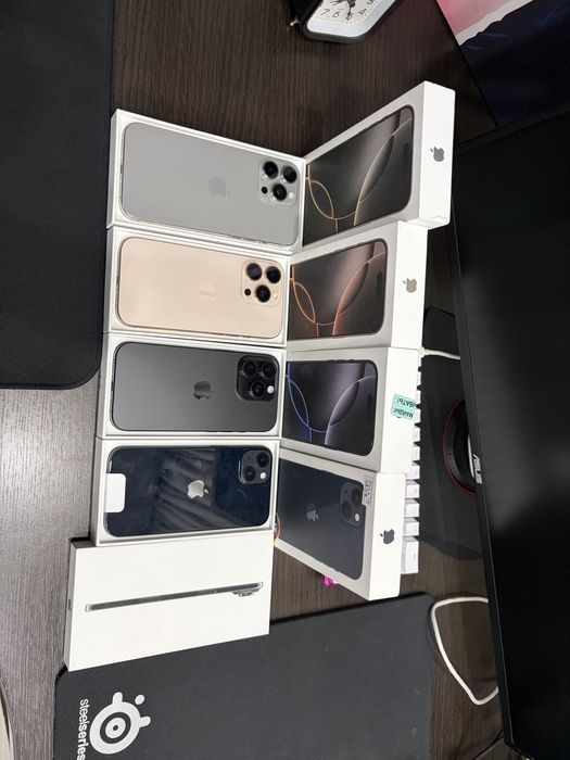 iPhone 17 air 256 gb, iPhone 16 pro 512 gb, iPhone 16 pro Max,iPhone13